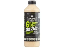 Grate Goods Grillgewürze|Grillgewürze-Gilroy Knoblauchsoße - 775 ml