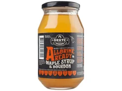 Grate Goods Grill Zubehör|Grill Zubehör-Maple Syrup & Bourbon Allbrine
