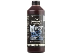 Grate Goods Grillgewürze|Grillgewürze^Memphis Sweet & Smokey Soße - 265 ml