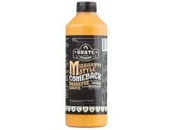 Grate Goods Grill Zubehör|Grill Zubehör-Mississippi Comeback Soße - 775 ml