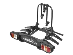Green Valley Klappbare Fahrradträger|Fahrradträger Anhängerkupplung-Green Discovery 3 Fahrradträger