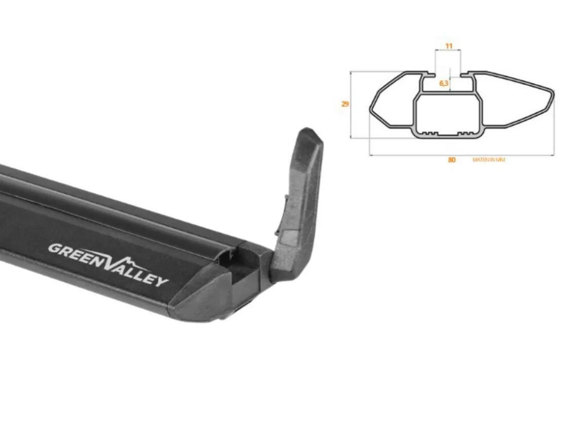 Green Valley Dachgepäckträger^GreenValley Classic Dachträgers Mazda 3 (BP) 2019> Fixpunkt
