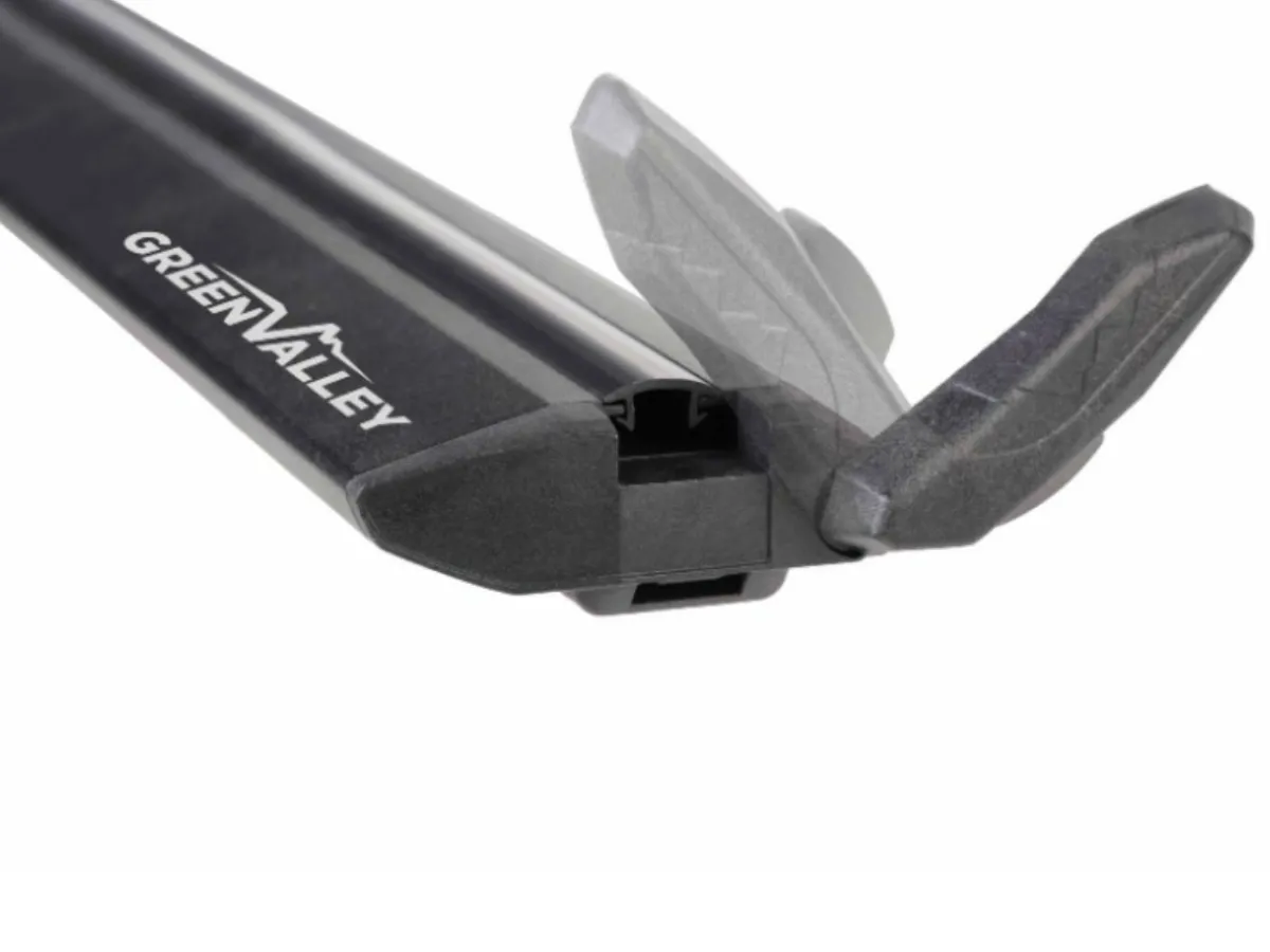 Green Valley GreenValley Rapido Dachträgers Opel Vectra C 2002-2008 Fixpunkt< Dachgepäckträger