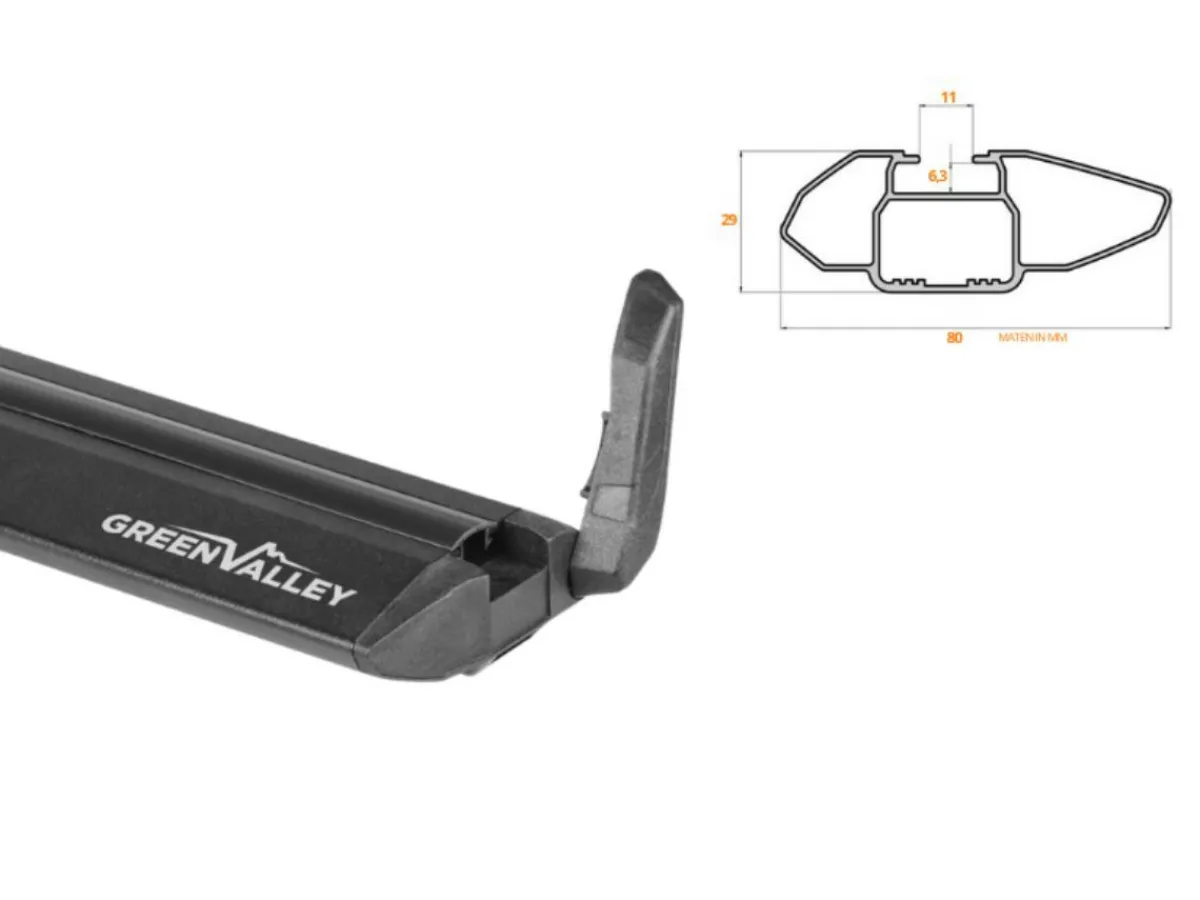 Green Valley GreenValley Rapido Dachträgers Opel Vectra C 2002-2008 Fixpunkt< Dachgepäckträger