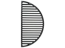 Grill Guru Grillroste- & Platten|Grillroste- & Platten^Halbmond-Grillrost aus Gusseisen – groß