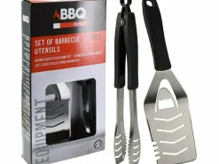 BBQ Collection Grill-Werkzeugset 2-teilig< Grillbesteck|Grillbesteck