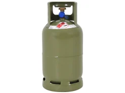 Markenlos Propan- & Butan-Gasflaschen-Grüne 5 kg Gasflasche