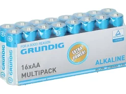 Grundig AA Batterien - Set von 16< Kleinbatterien
