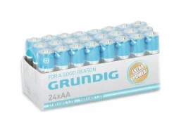Grundig Kleinbatterien-AA Batterien - Set von 24