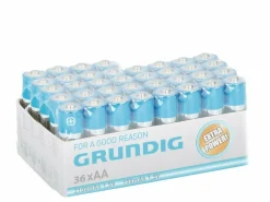 Grundig Kleinbatterien^AA Batterien - Set von 36