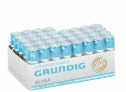 Grundig Kleinbatterien^AA Batterien - Set von 36