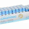 Grundig Kleinbatterien-AA und AAA Batterien - Set von 36