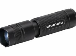 Grundig Taschenlampen|Taschenlampen^LED Taschenlampe - Black