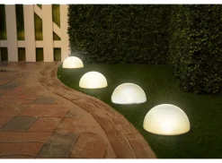 Grundig Campinglampen Aufladbar|Campinglampen Aufladbar-Solar-Bodenbeleuchtung – 5 Stück