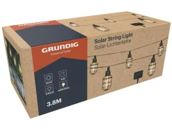 Grundig Solar-Lichtgirlande< Campinglampen Aufladbar|Campinglampen Aufladbar