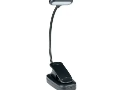 Grundig USB-C Leselampe mit Clip< Taschenlampen|Taschenlampen
