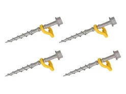 Haba Alu-Camp Schraubheringe 15 cm – 4er-Set< Heringe|Heringe