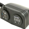Haba Usb Steckdosen 12V-Aufbau USB Spannung Indikator