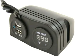 Haba Usb Steckdosen 12V-Aufbau USB Spannung Indikator