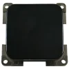 Haba C-line einzeln Schalter - Black< Lichtschalter & Steckdosen