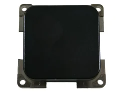 Haba C-line einzeln Schalter - Black< Lichtschalter & Steckdosen