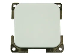 Haba C-line einzeln Schalter - White< Lichtschalter & Steckdosen