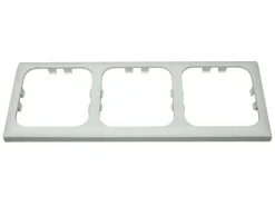 Haba C-line 3-fach Abdeckrahmen - White< Lichtschalter & Steckdosen
