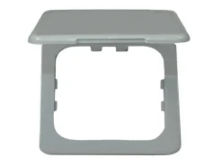 Haba Lichtschalter & Steckdosen^C-line Klappdeckel - Grey