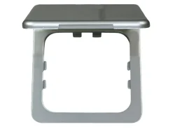 Haba C-line Klappdeckel - Silver< Lichtschalter & Steckdosen