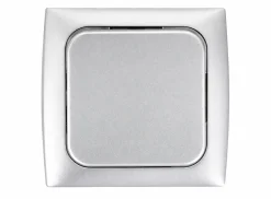 Haba Lichtschalter & Steckdosen-C-line Schalter - Silver