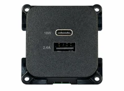 Haba Lichtschalter & Steckdosen-C-line USB A+C Einbausteckdose