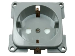 Haba Lichtschalter & Steckdosen^C-line Wandsteckdose - Grey