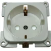 Haba Lichtschalter & Steckdosen-C-line Wandsteckdose - White