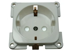 Haba Lichtschalter & Steckdosen-C-line Wandsteckdose - White