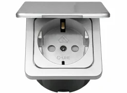 Haba Wandsteckdose - Silver< Lichtschalter & Steckdosen