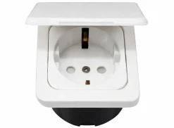 Haba Wandsteckdose - White< Lichtschalter & Steckdosen