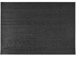 Hamat Sauberlaufmatten-Queens 40 x 60 cm Kunstrasen - Black