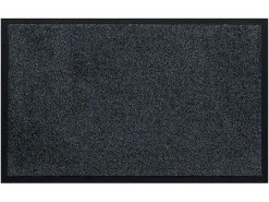 Hamat Baumwoll-Fußmatten^Watergate 80 x 50 cm Fußmatte - Anthracite