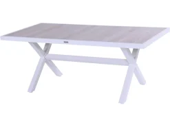 Hartman Gartenmöbel Outlet|Gartentische-Canterbury White 186 x 96 Gartentisch