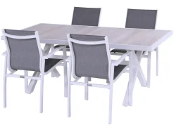 Hartman Gartenmöbel Outlet|Gartentische-Canterbury White 186 x 96 Gartentisch