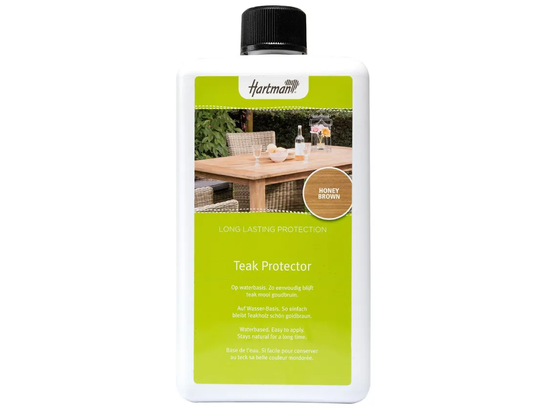 Hartman Gartenmöbel Pflege-Natural Teak Protector