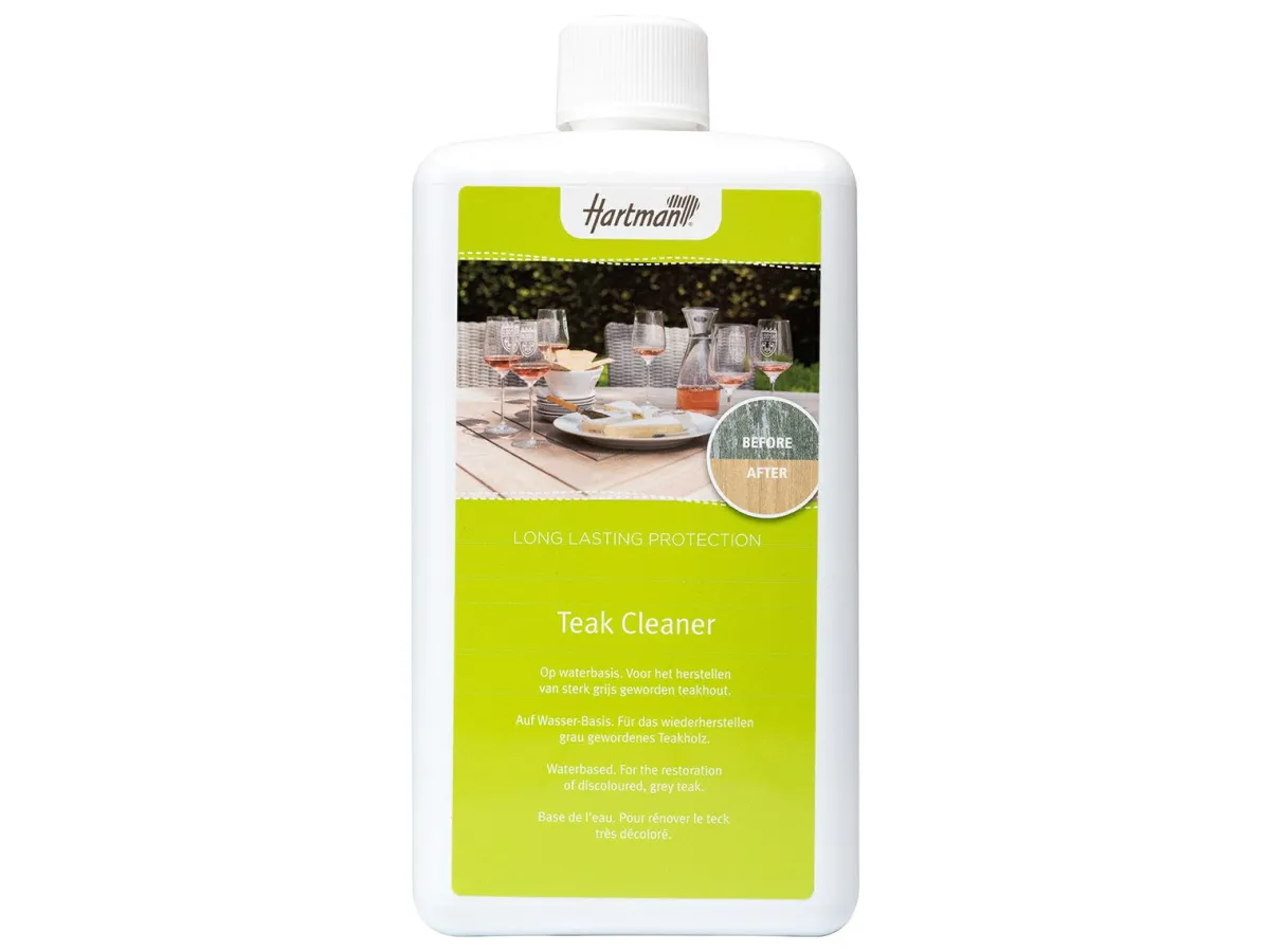 Hartman Teak Cleaner< Gartenmöbel Pflege