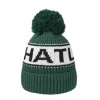 Hatland Mützen^Björn No Wind Green Herren Mütze