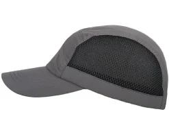 Hatland Breezer Baseball Cap - Anthracite< Hüte & Caps