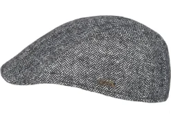 Hatland Savas Unisex Mütze - Grey Black< Hüte & Caps
