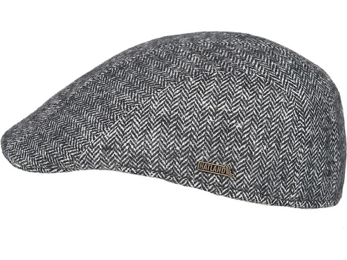 Hatland Savas Unisex Mütze - Grey Black< Hüte & Caps