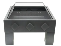 Markenlos Feuerkörbe & Feuerschalen|Feuerkörbe & Feuerschalen^HEAT Outdoor Living Kvadrat Feuerschale