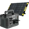 Markenlos HEKO Solar Master 1000Powerstation mit 100W Solar Panel< Powerstations