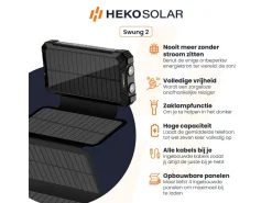 Markenlos HEKO Solar Swung 30000mAh Solar Powerbank< Powerbanks