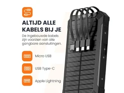 Markenlos HEKO Solar Swung 30000mAh Solar Powerbank< Powerbanks